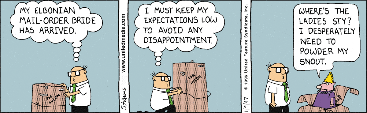 Dilbert Cartoon
